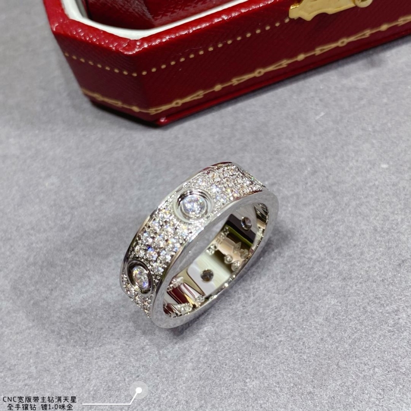 Cartier Rings